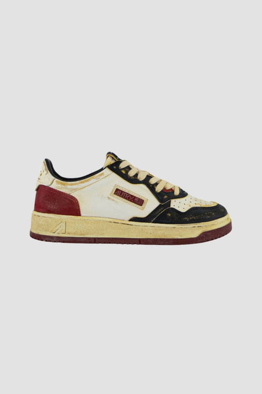 LB01 SUP VINT LOW BLK/SYRAH