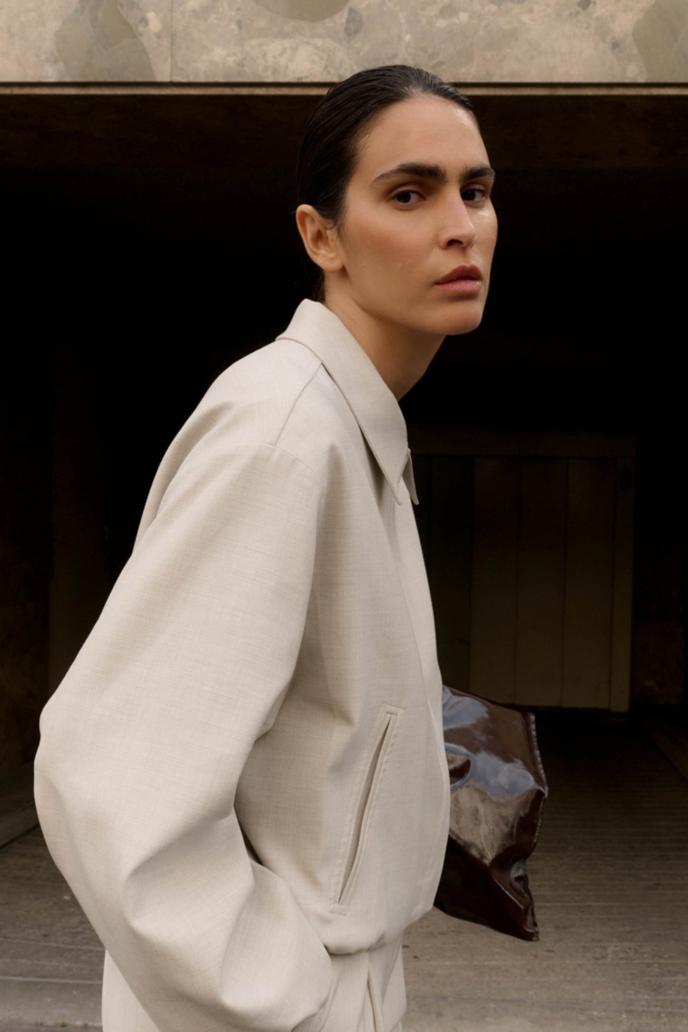 BOWY beige Mel
