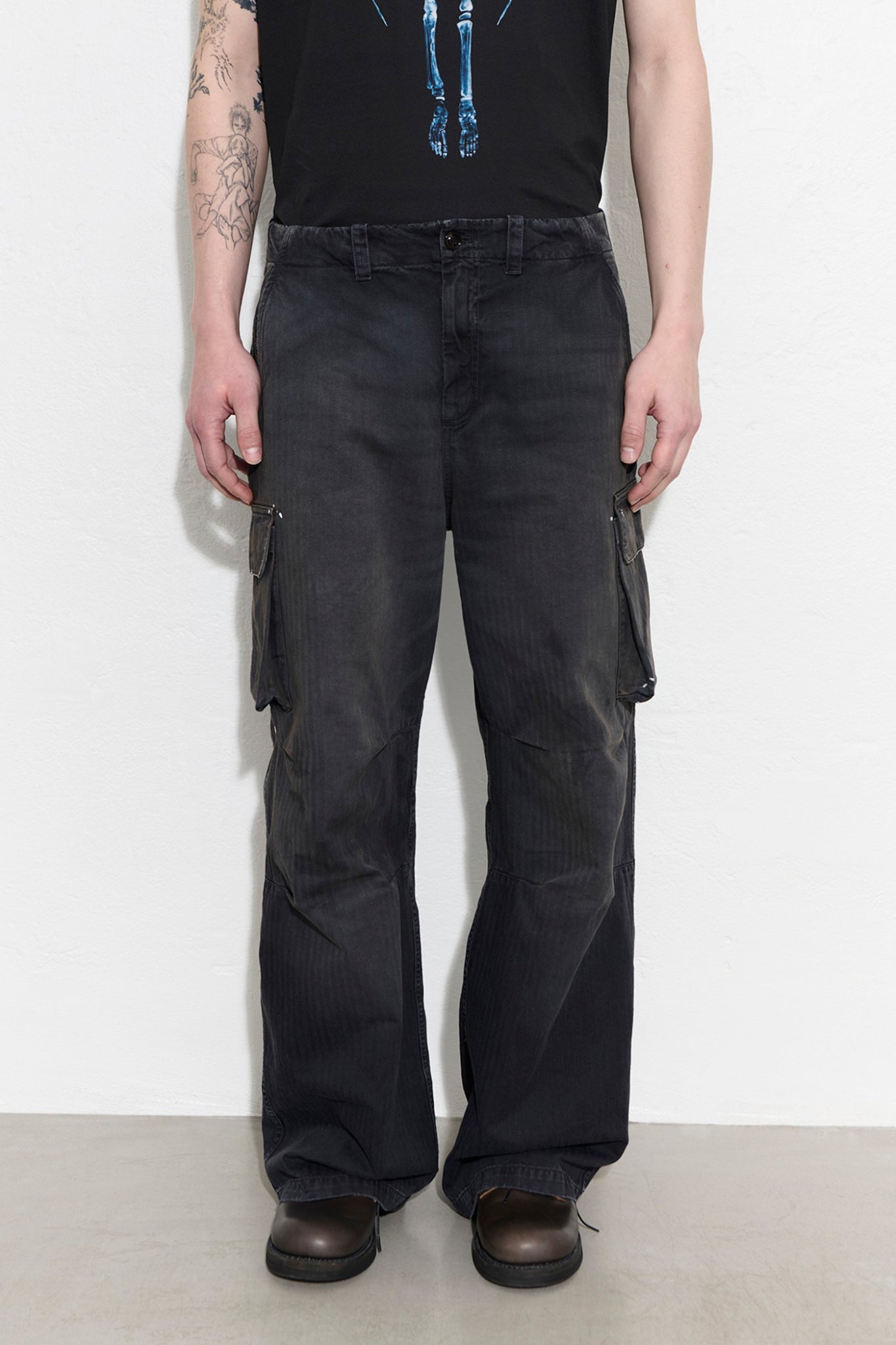 CARGO MOUNT Nebula Wash Jungle Herringbone