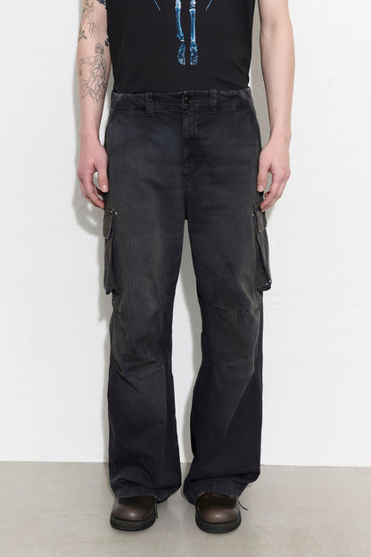 CARGO MOUNT Nebula Wash Jungle Herringbone