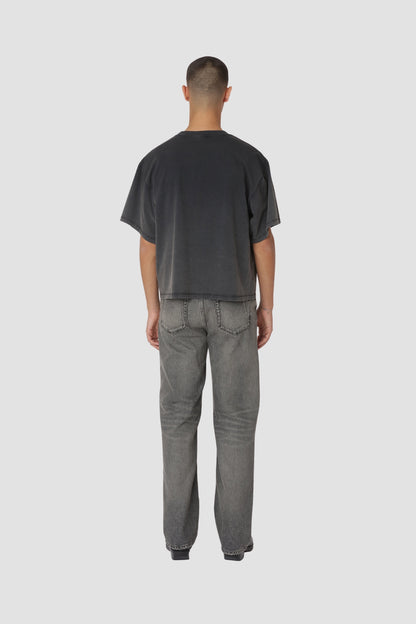 HOUSTON CASINO T-SHIRT Washed Black