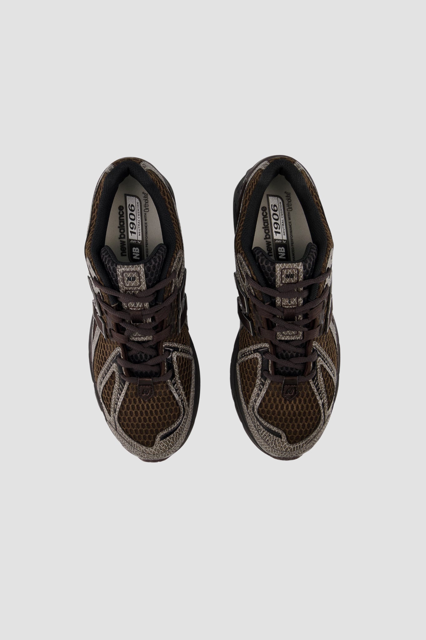 U1906R Thunder Brown/ Black