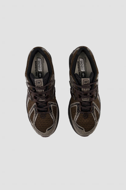 U1906R Thunder Brown/ Black