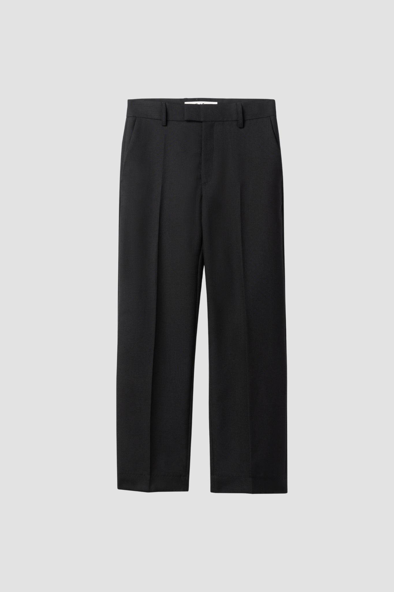 MIKE SUIT TROUSER Black