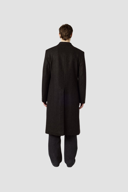 WHALE COAT, Granite Water Repellent Melton