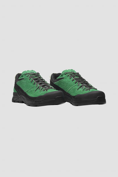X-ALP SUEDE Black/Parakeet/Pating