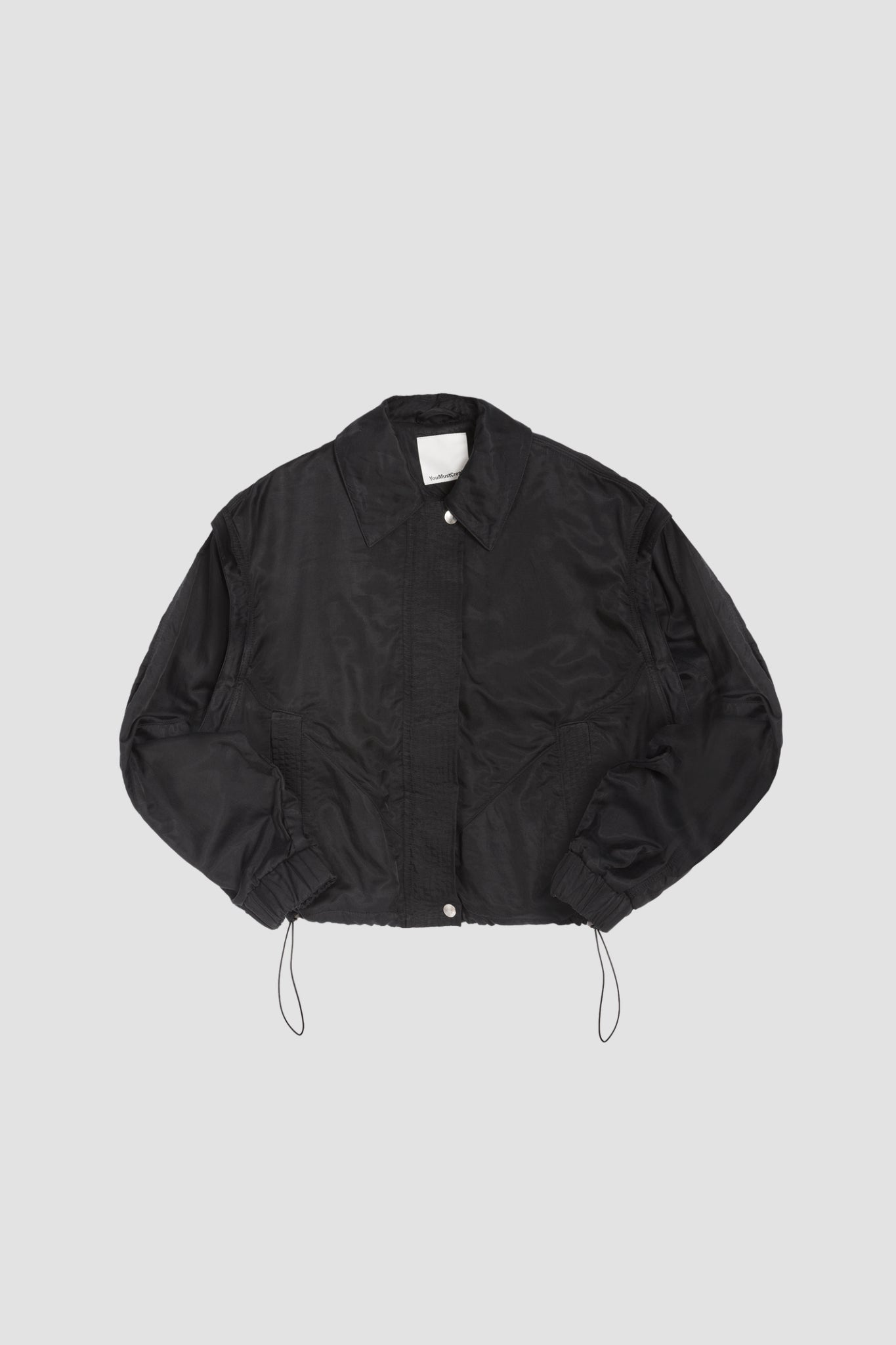 HEATH BOMBER JACKET Black