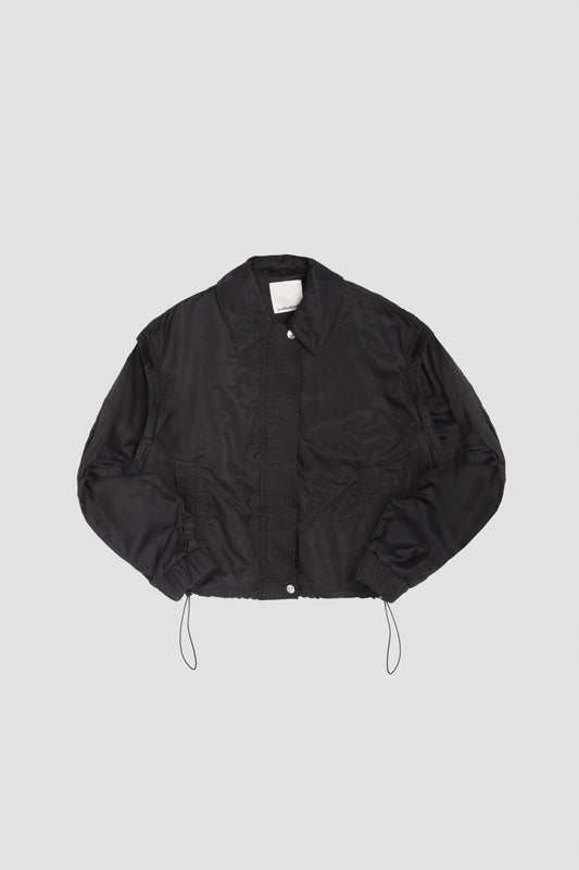 HEATH BOMBER JACKET Black