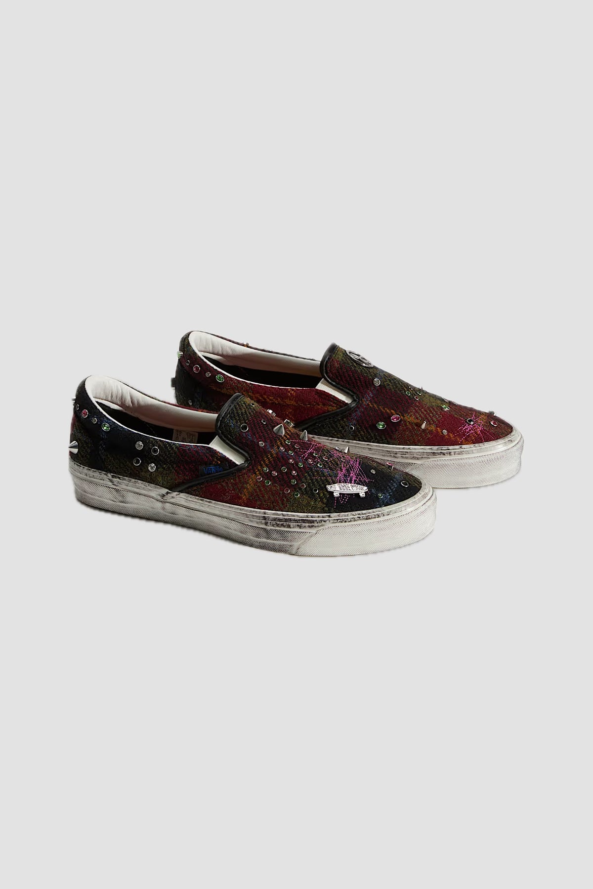 LX CLASSIC SLIP-ON 98 Harris Tweed multi