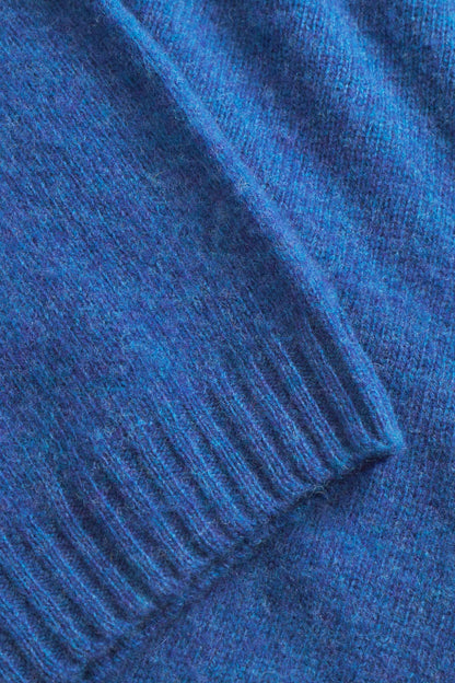 BIRNIR BRUSHED LAMBWOOL Estate Blue