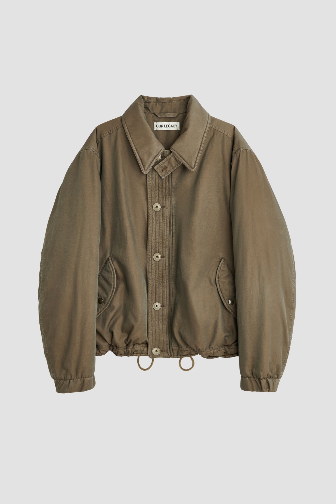 AUTO JACKET Taupe Smoke Twinshade Twill