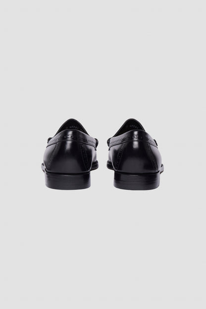 WEEJUN VENETIA BROGUE Black