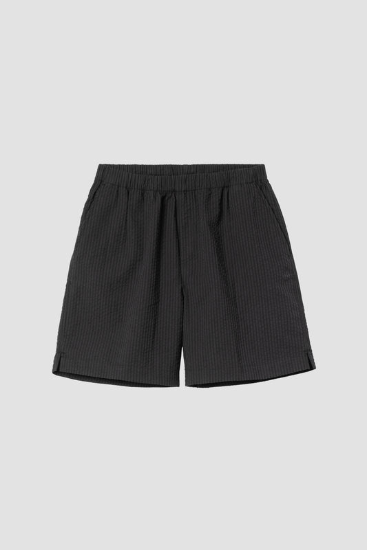 W TOLAND SHORT Stripe Black