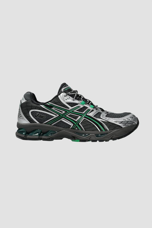 GEL-NIMBUS 10.1 Obsidian Grey/Green Basil