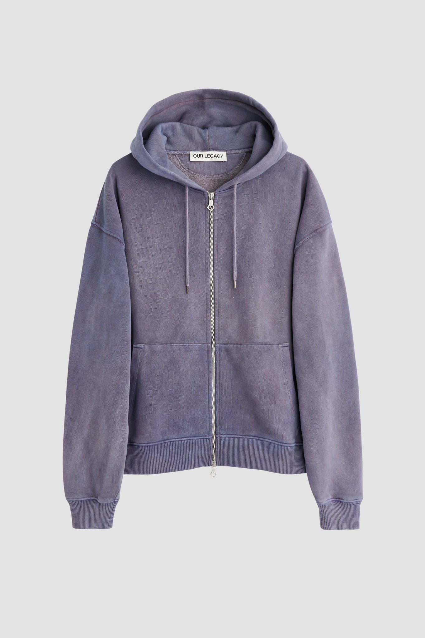 RASCAL HOOD Antique Amethyst Star Fleece