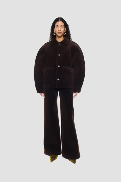 RONDA JACKET Plush Brown