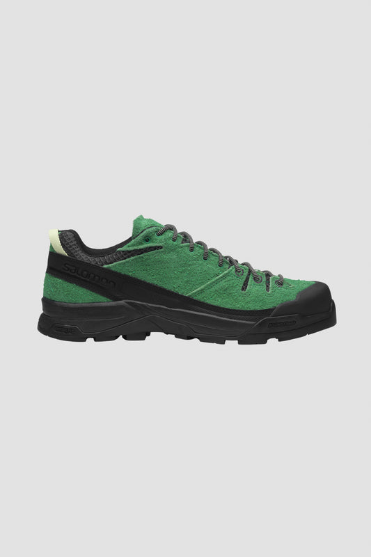 X-ALP SUEDE Black/Parakeet/Pating