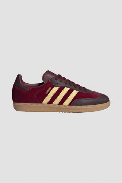 SAMBA OG W Shadow Red/ Maroon
