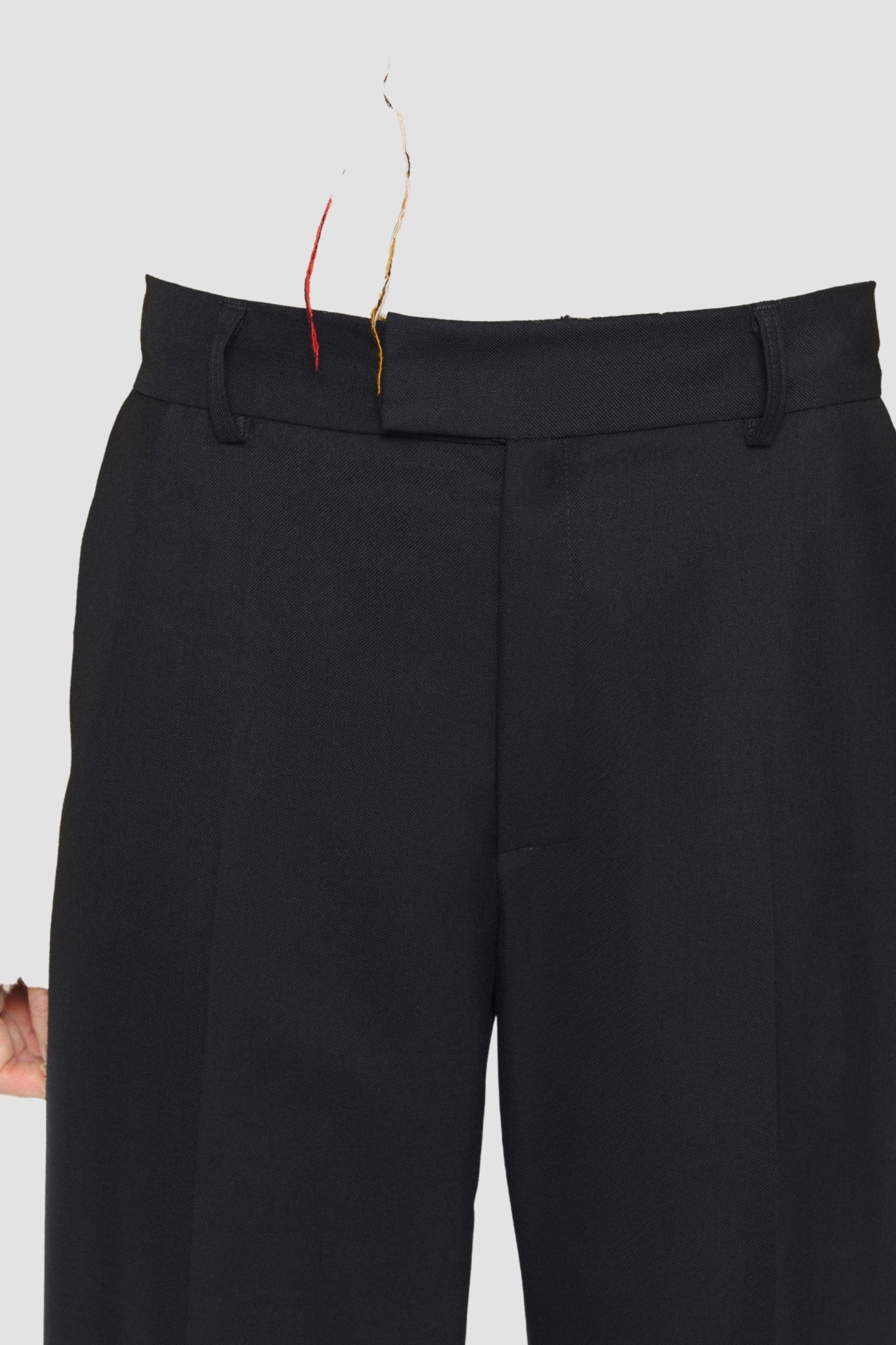 MIKE SUIT TROUSER Black