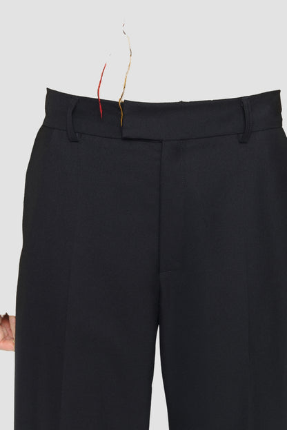 MIKE SUIT TROUSER Black