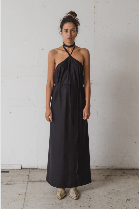 LIGO DRESS Black