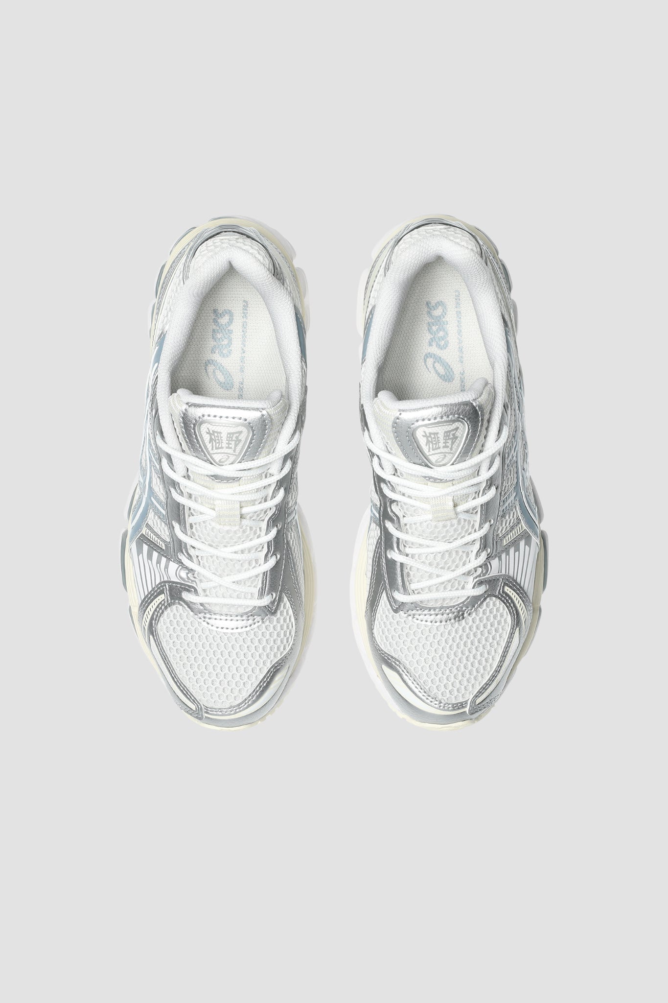 GEL-KAYANO 12.1 White/Dolphin Grey
