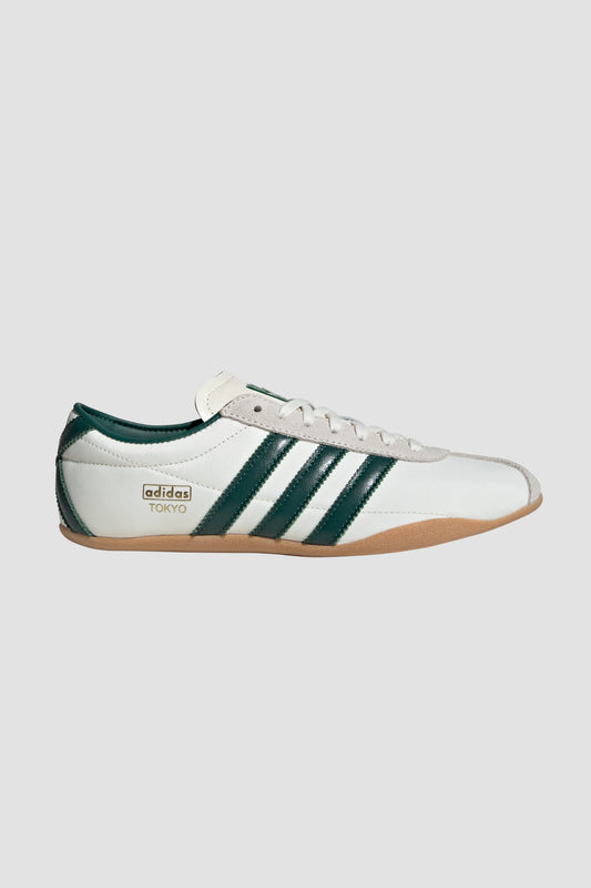 TOKYO Off White / Collegiate Green / Gold Metallic