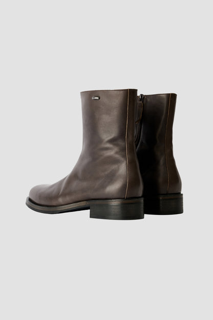 TRUCK BOOT, Phantom Tensile Cattle Hide