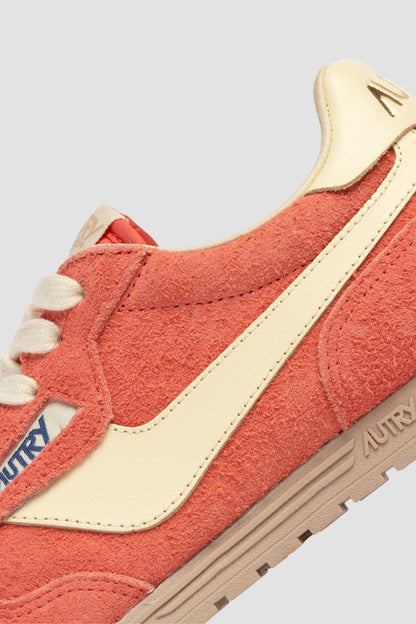 WINDSPIN SUEDE/LEATHER Blush /Rutabaga