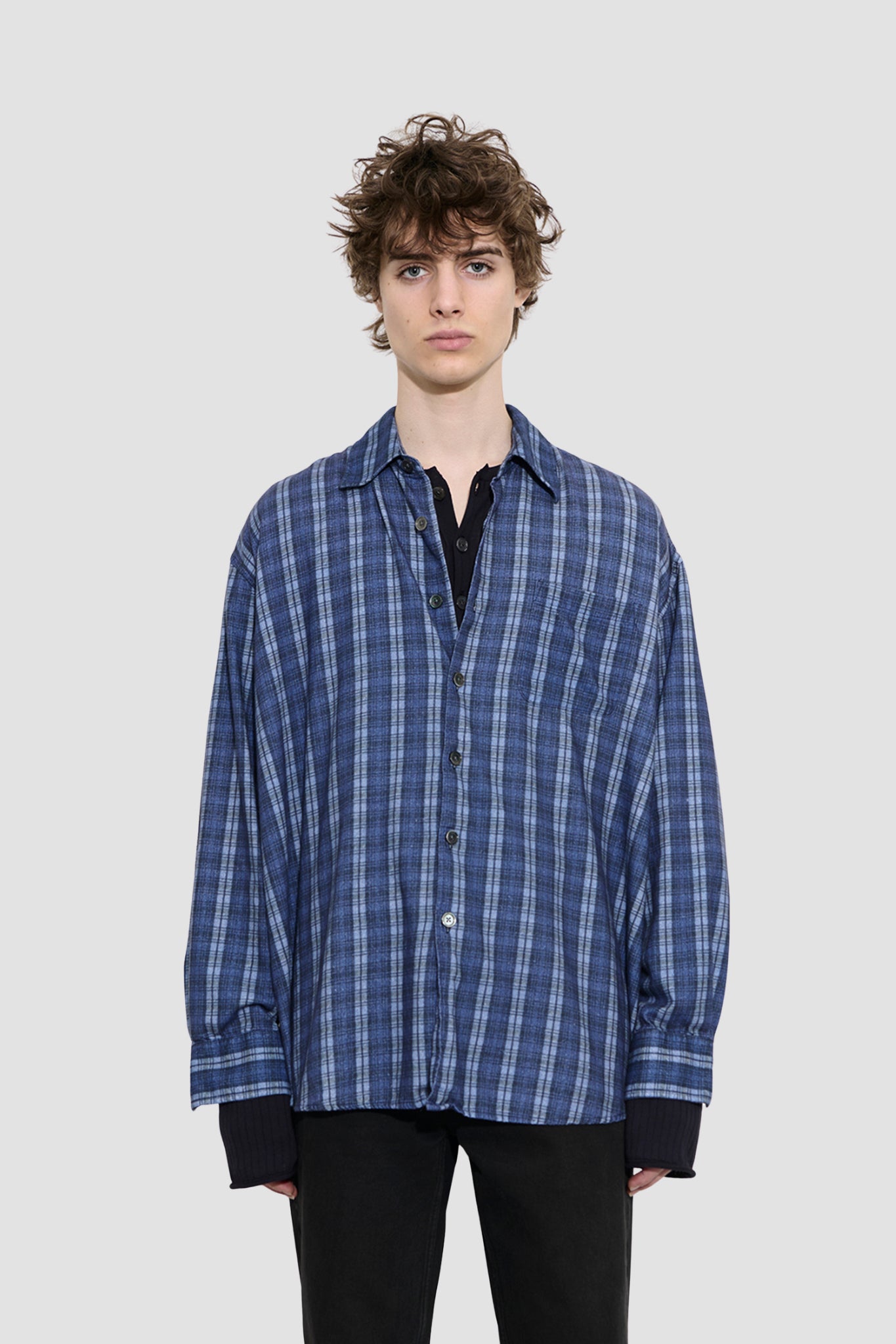 BORROWED SHIRT Check Please Print