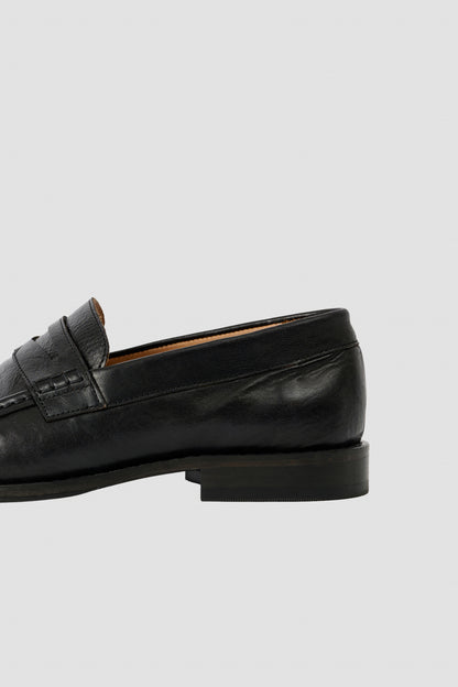 LIGHT LOAFER True Dyed Black Leather