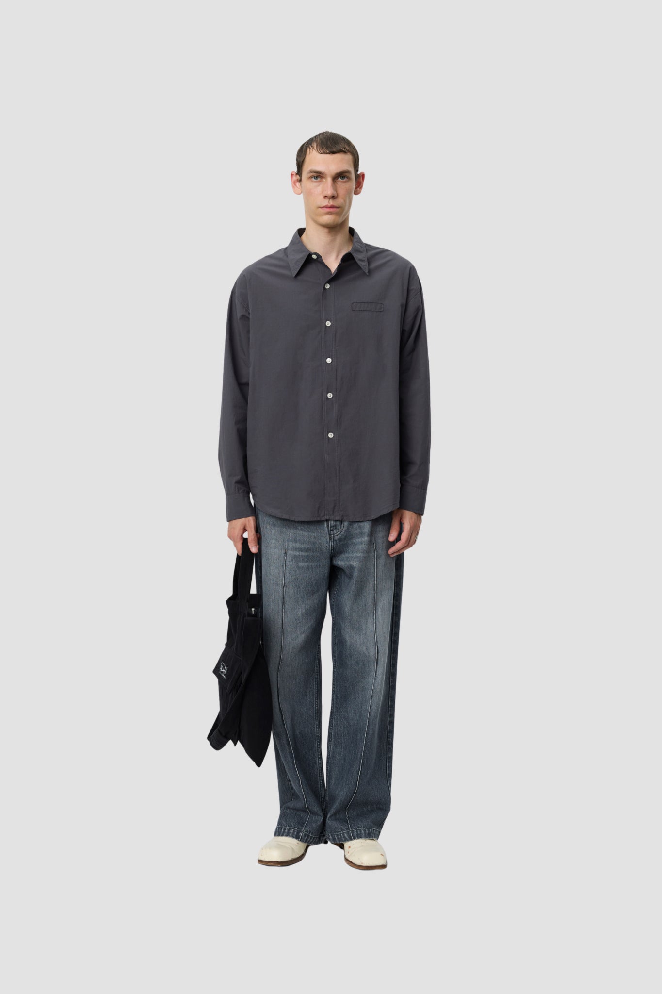TRY SHIRT Mushroom Micro Structure