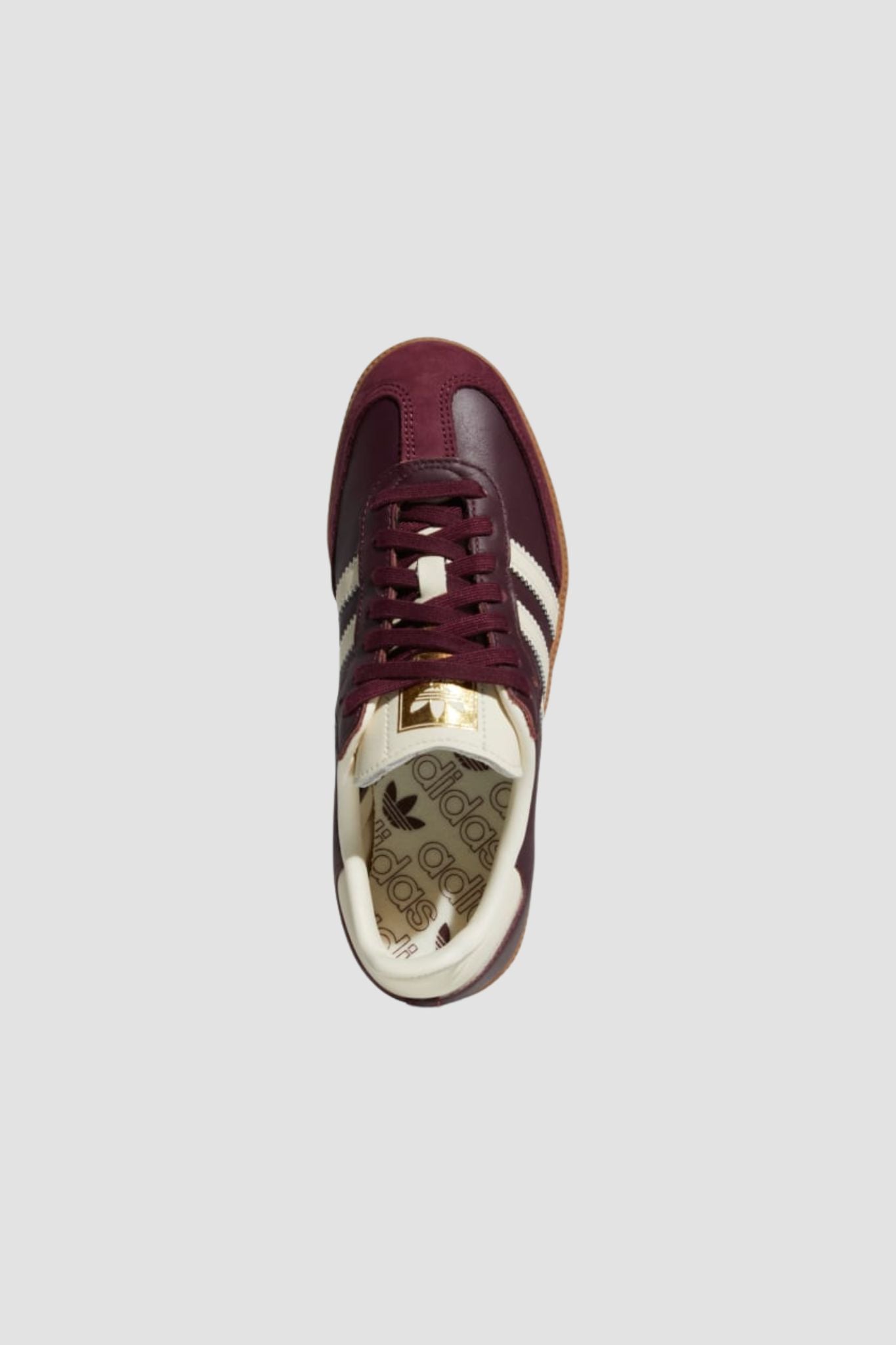 SAMBA OG Maroon / Cream White / Gold Metallic