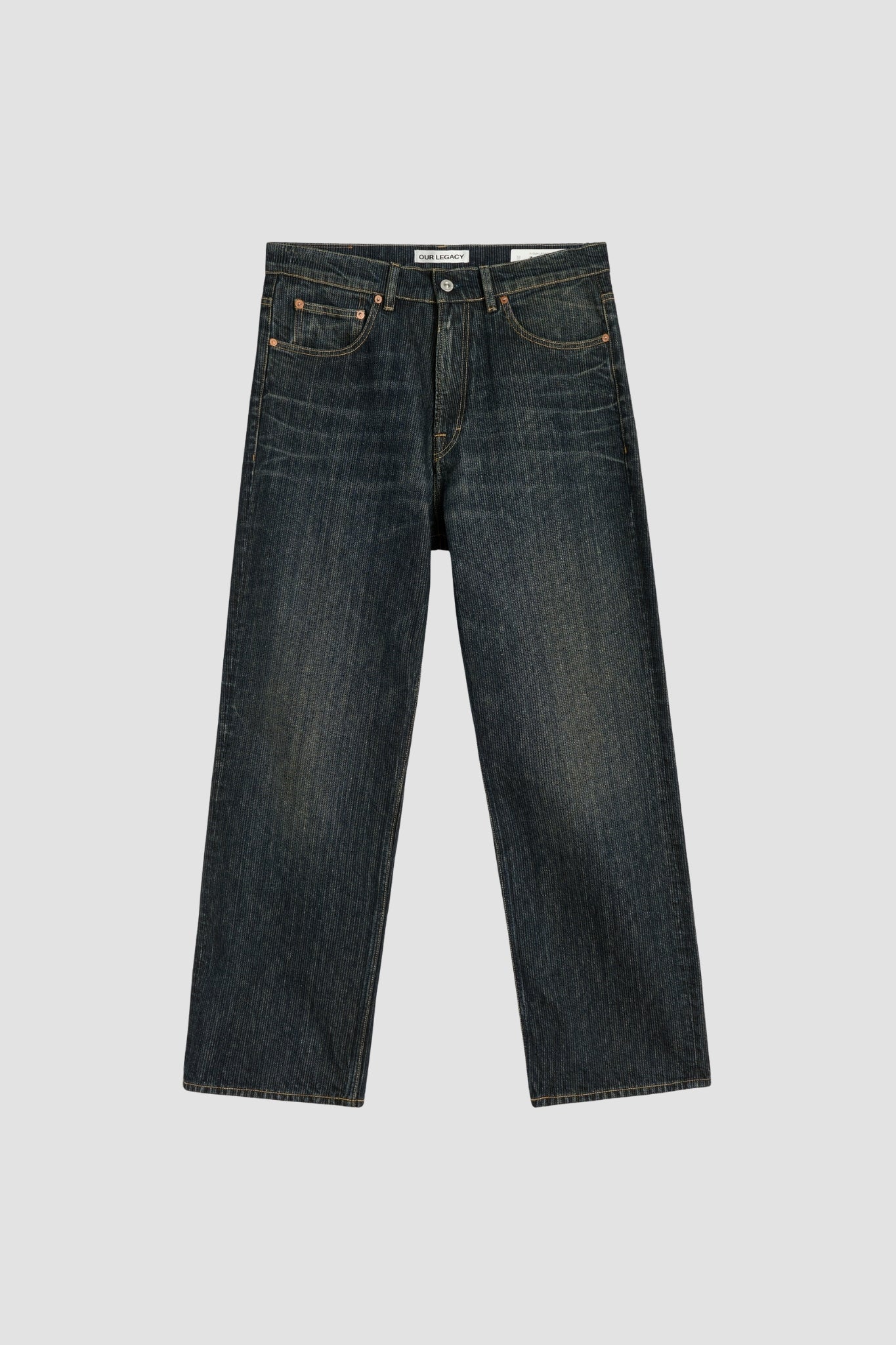 THIRD CUT Clay Tint Chain Twill