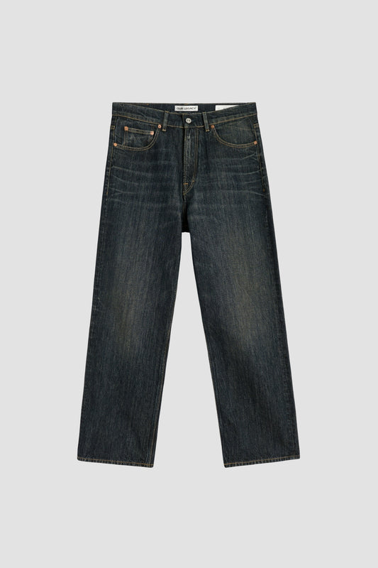 THIRD CUT Clay Tint Chain Twill