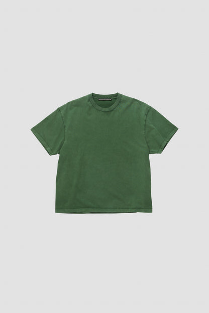 BOX TEE BACK LOGO Green Mile
