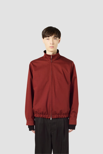 CASINO JACKET Profound Red Megatwist Twill