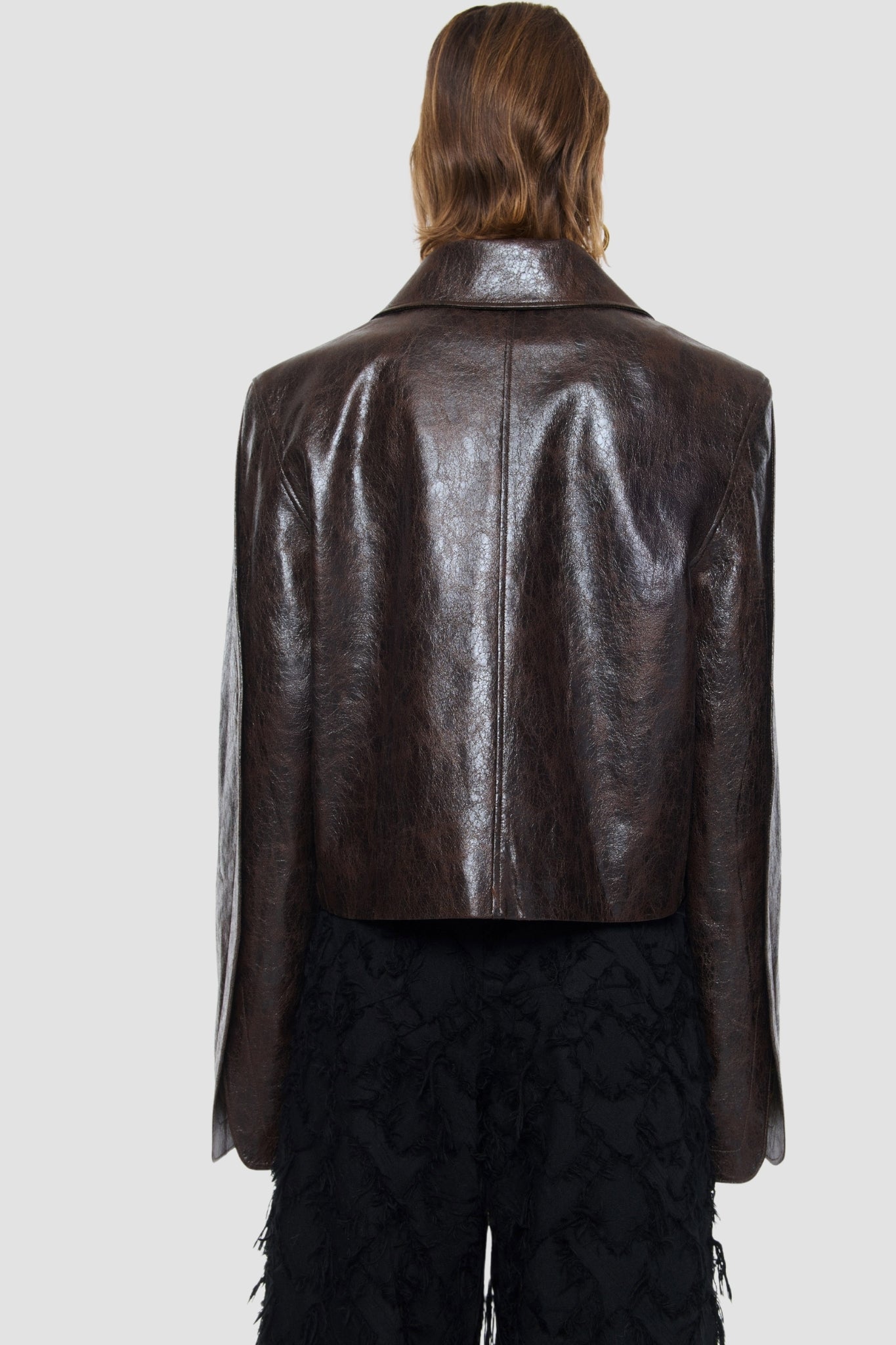 KIELO JACKET Coated Dark Tech