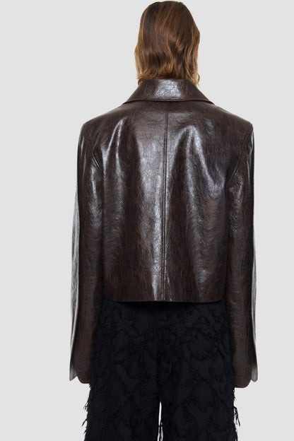 KIELO JACKET Coated Dark Tech