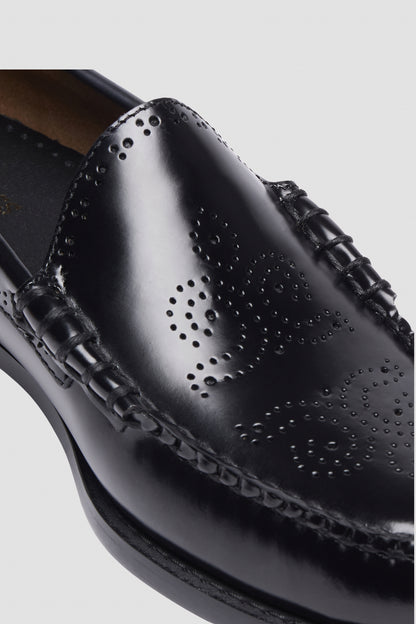 WEEJUN VENETIA BROGUE Black