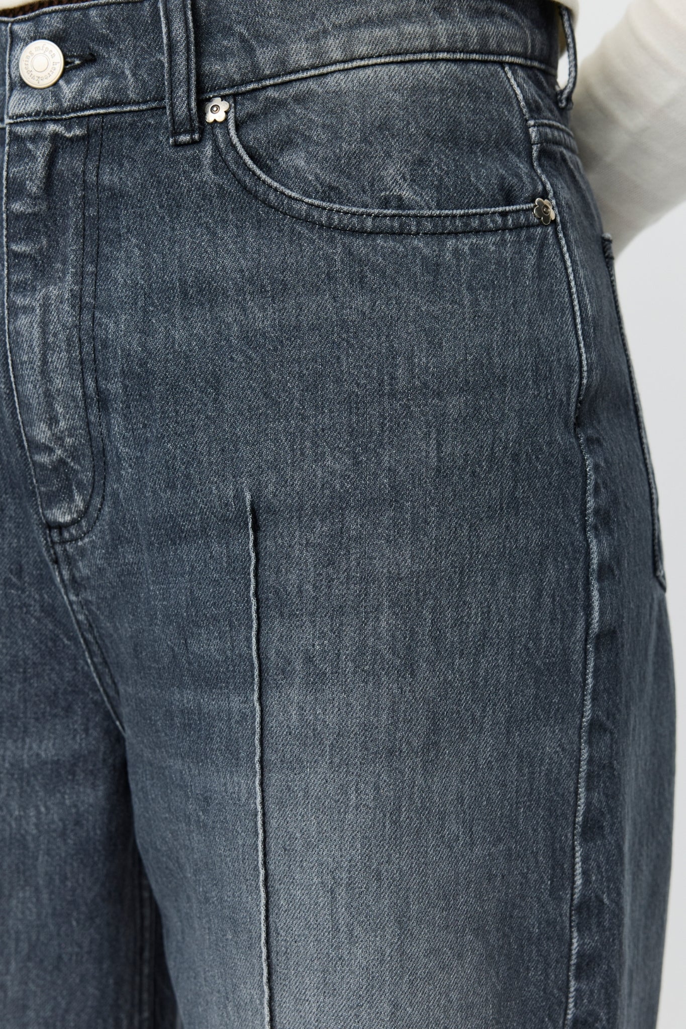 RITUAL JEANS Stonewashed Grey