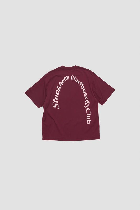 REGULAR TEE Maroon