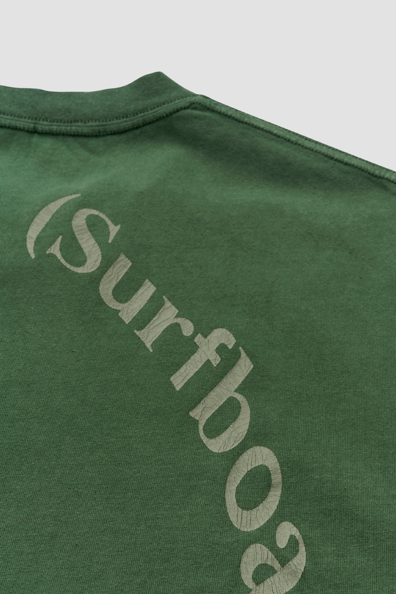 BOX TEE BACK LOGO Green Mile