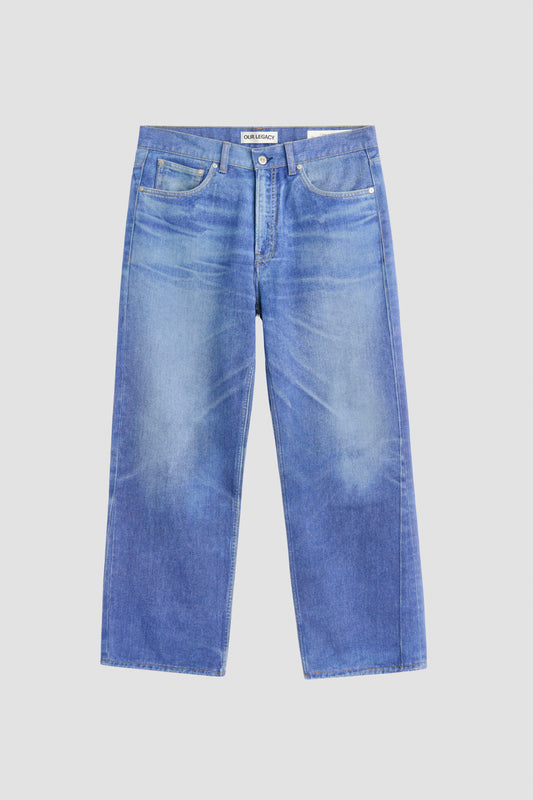 THIRD CUT Digital Blue Aurora Print