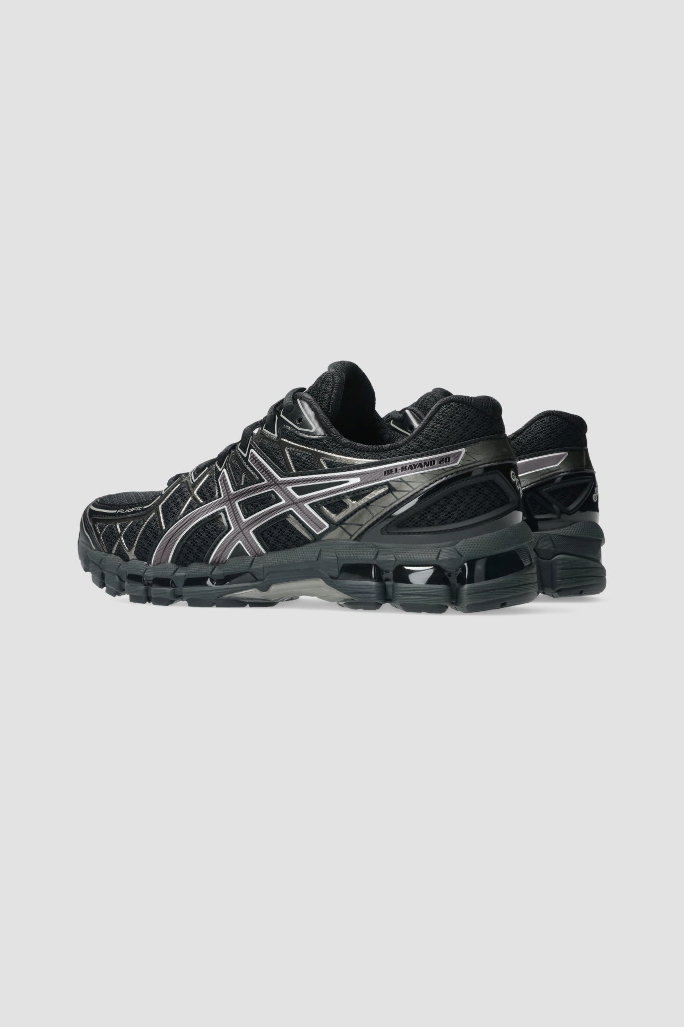 GEL-KAYANO 20 Black/Clay Grey
