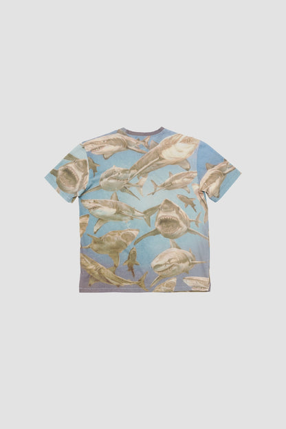 FRANZ TEE Shark Print