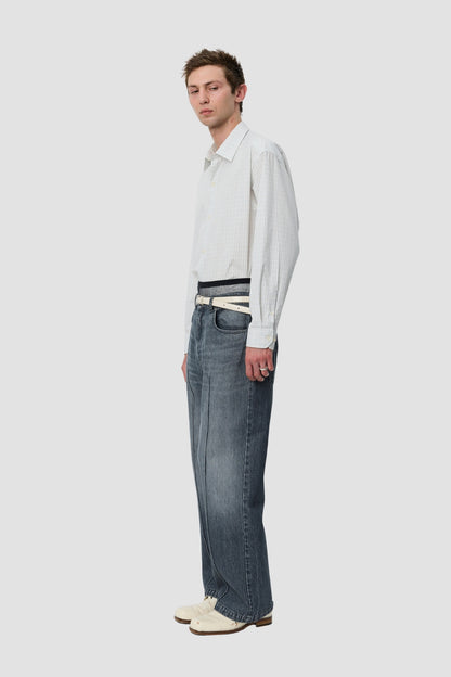 CEREMONY JEANS Stonewashed Grey