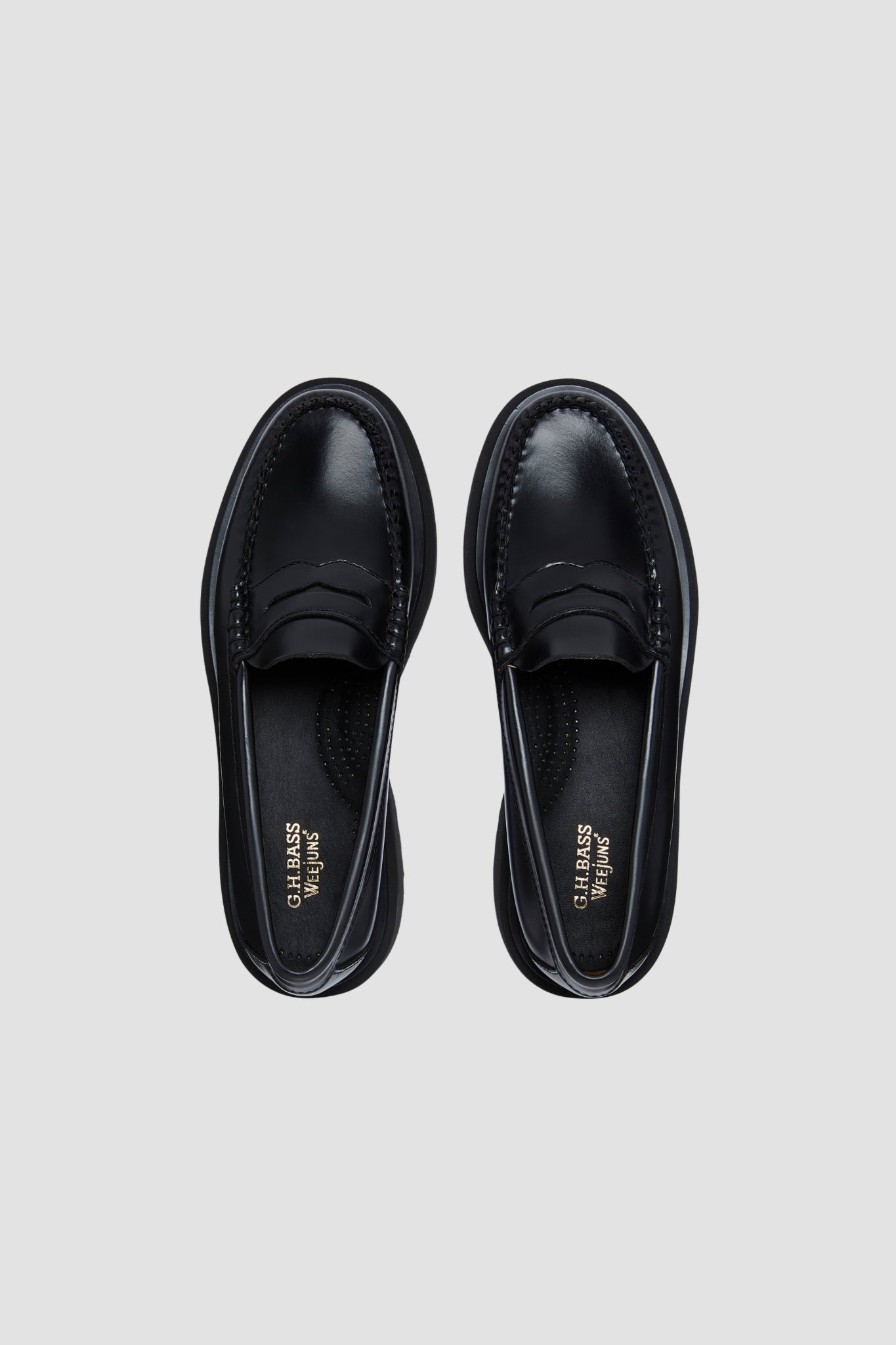 WEEJUN STEP WMN PENNY Black