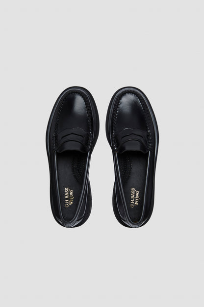 WEEJUN STEP WMN PENNY Black