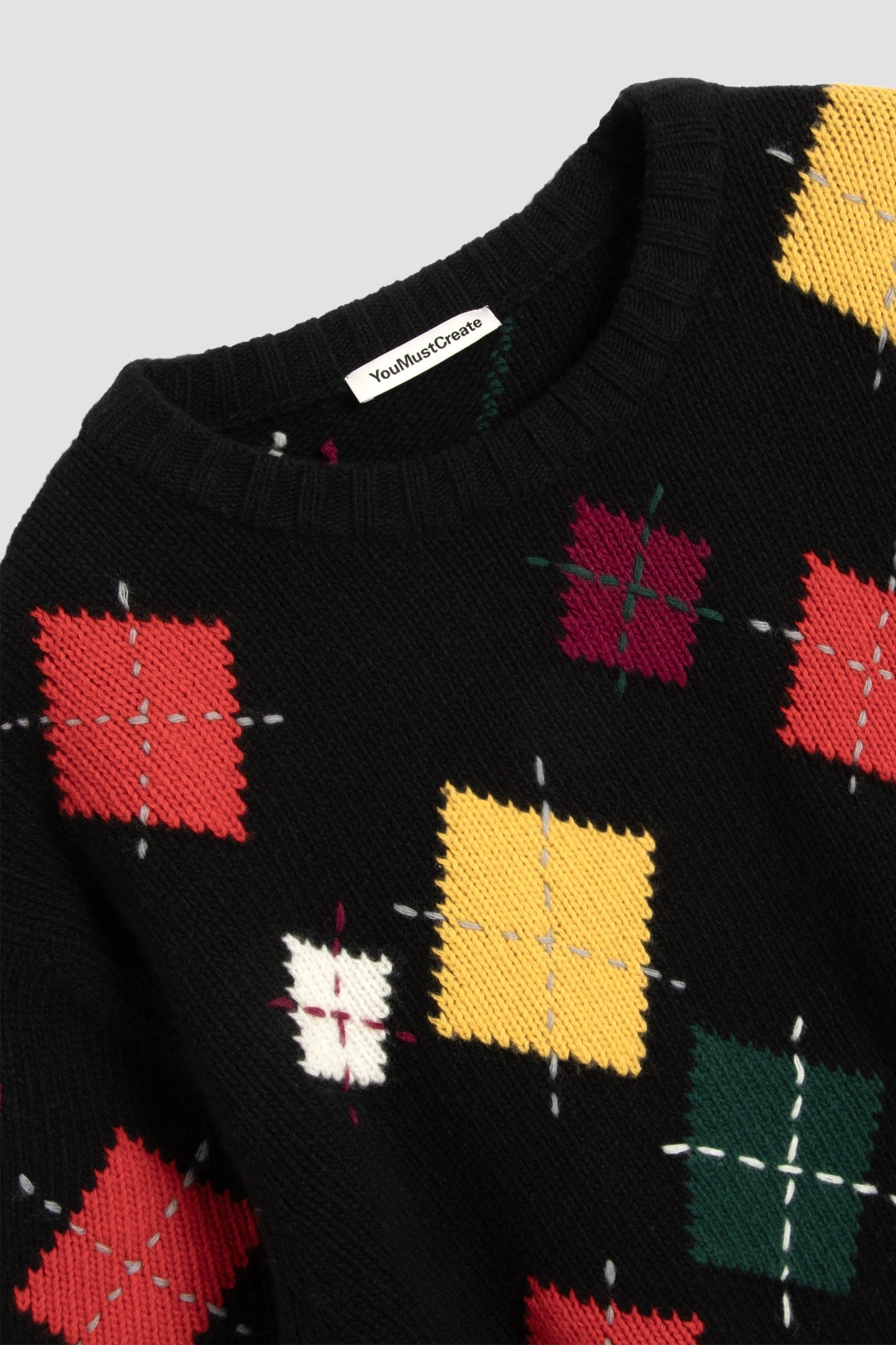 FLINT KNIT Black